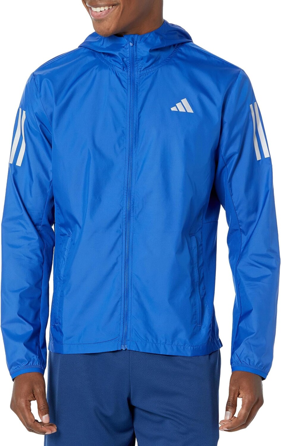 

Куртка Own The Run Jacket adidas, цвет Team Royal Blue