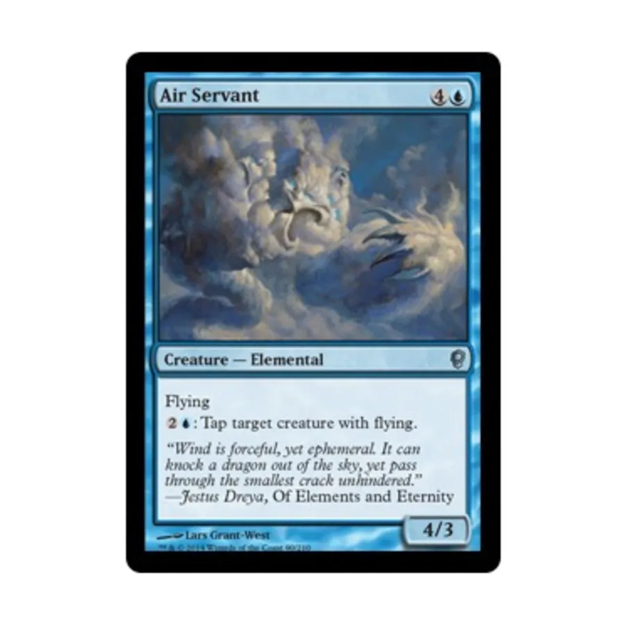 

CCG Воздушный слуга (U), MTG - Conspiracy