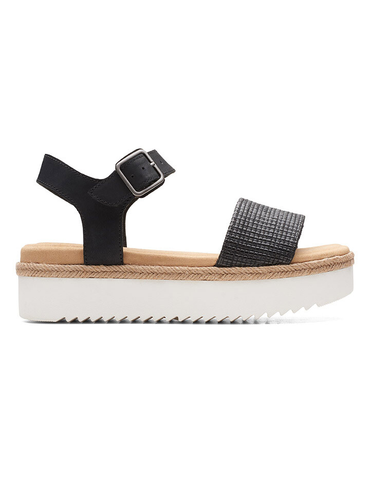 

Сандалии Clarks Leder Sandaletten, черный