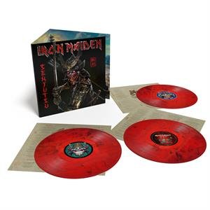 Виниловая пластинка Iron Maiden - Senjutsu виниловая пластинка iron maiden senjutsu 3 lp