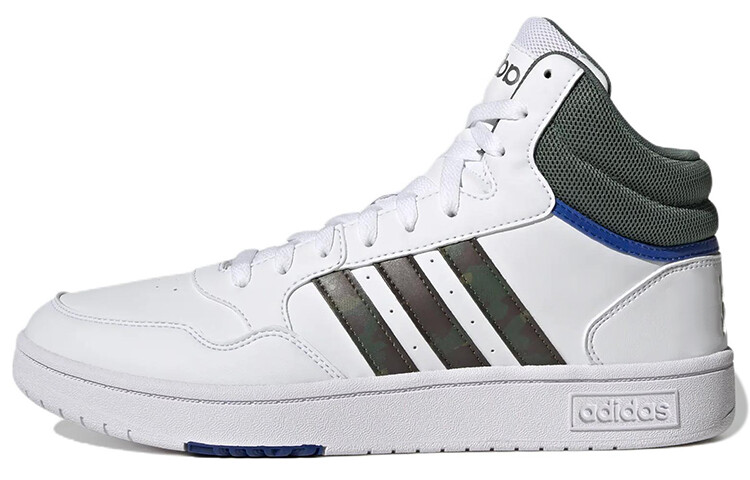 

Adidas Hoops 3.0 Mid 'White Green Oxide Camo'