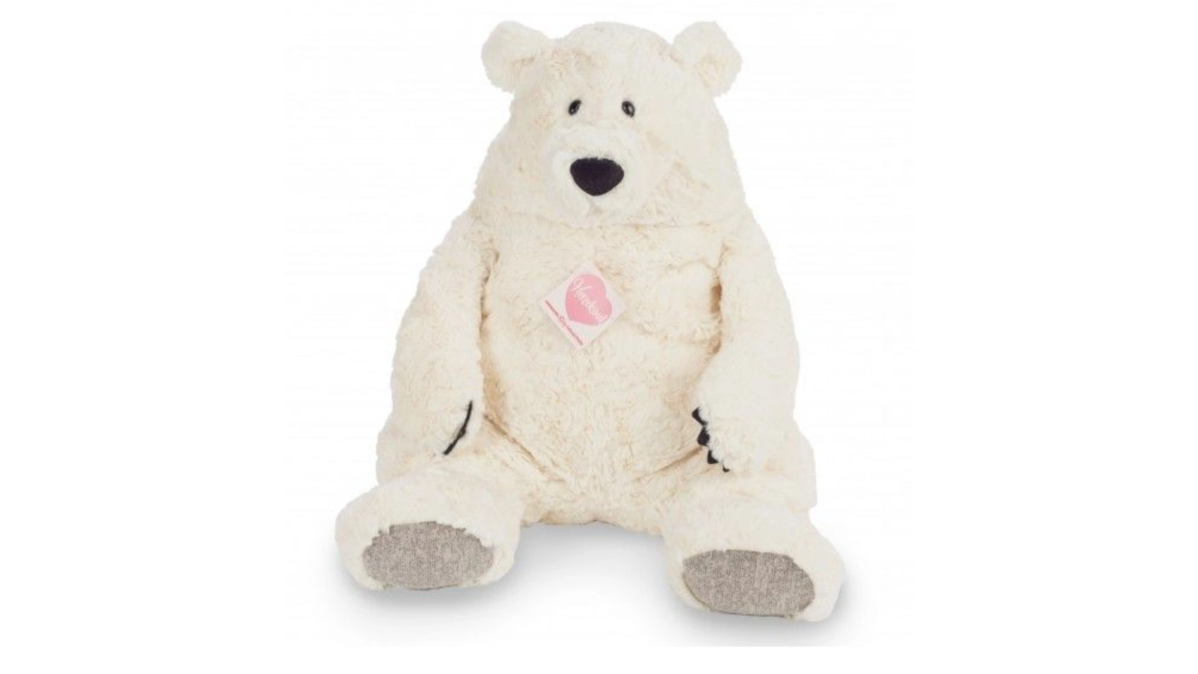 Белый медведь джонс 50 см Teddy-Hermann