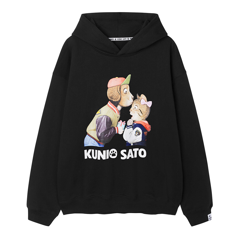 

KUNIO COLLECTION Толстовка унисекс, От белого