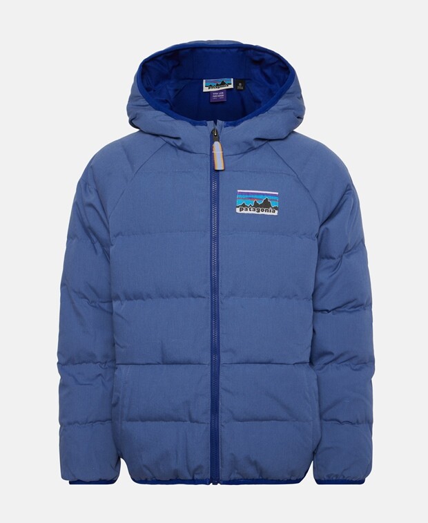 

Пуховик Patagonia, синий