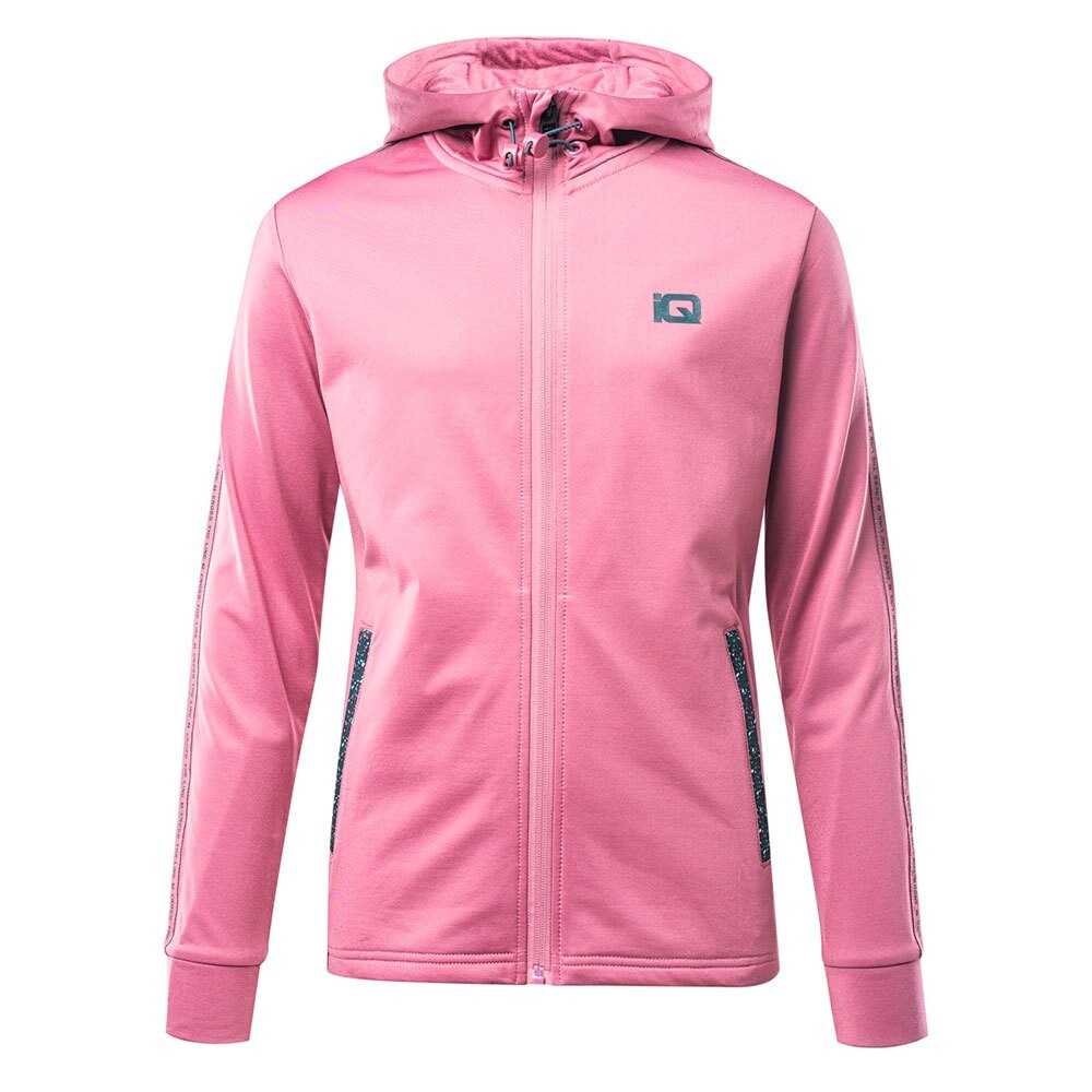 

Толстовка Iq Calisa II Full Zip, розовый