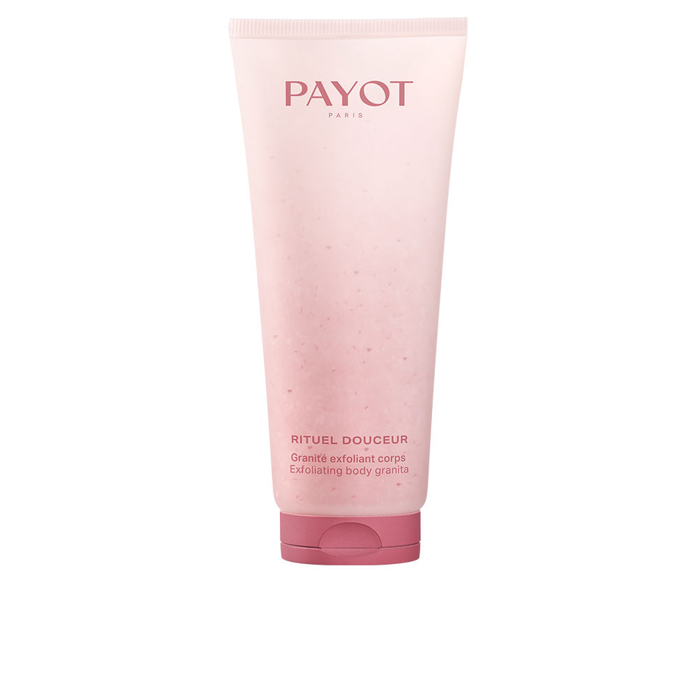 Скраб для тела Rituel douceur granité exfoliant corps Payot, 200 мл payot rituel corps lait hydratant 24h with multi flower honey extract