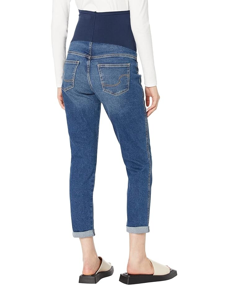 Джинсы Signature by Levi Strauss & Co. Gold Label Maternity Boyfriend, цвет Hidden Hills