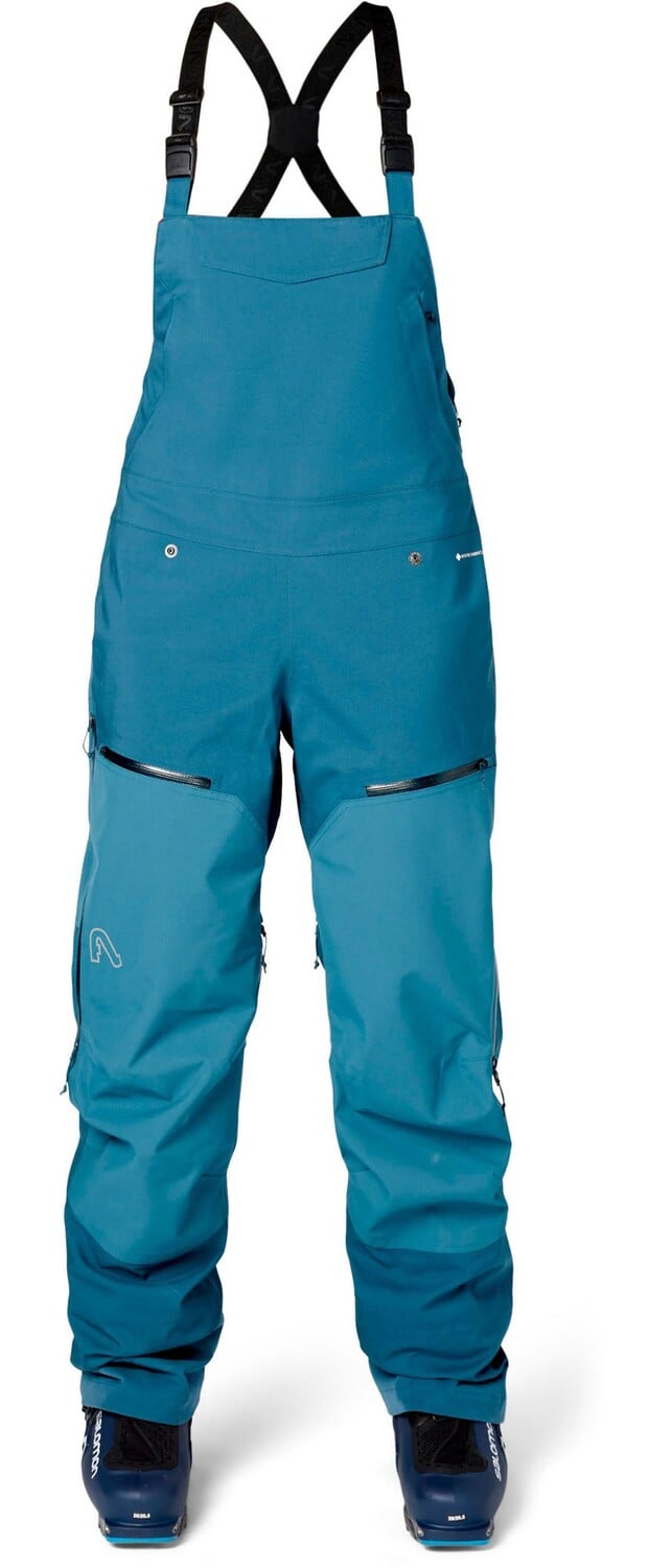 

Брюки Moxie Bib — женские Flylow, синий