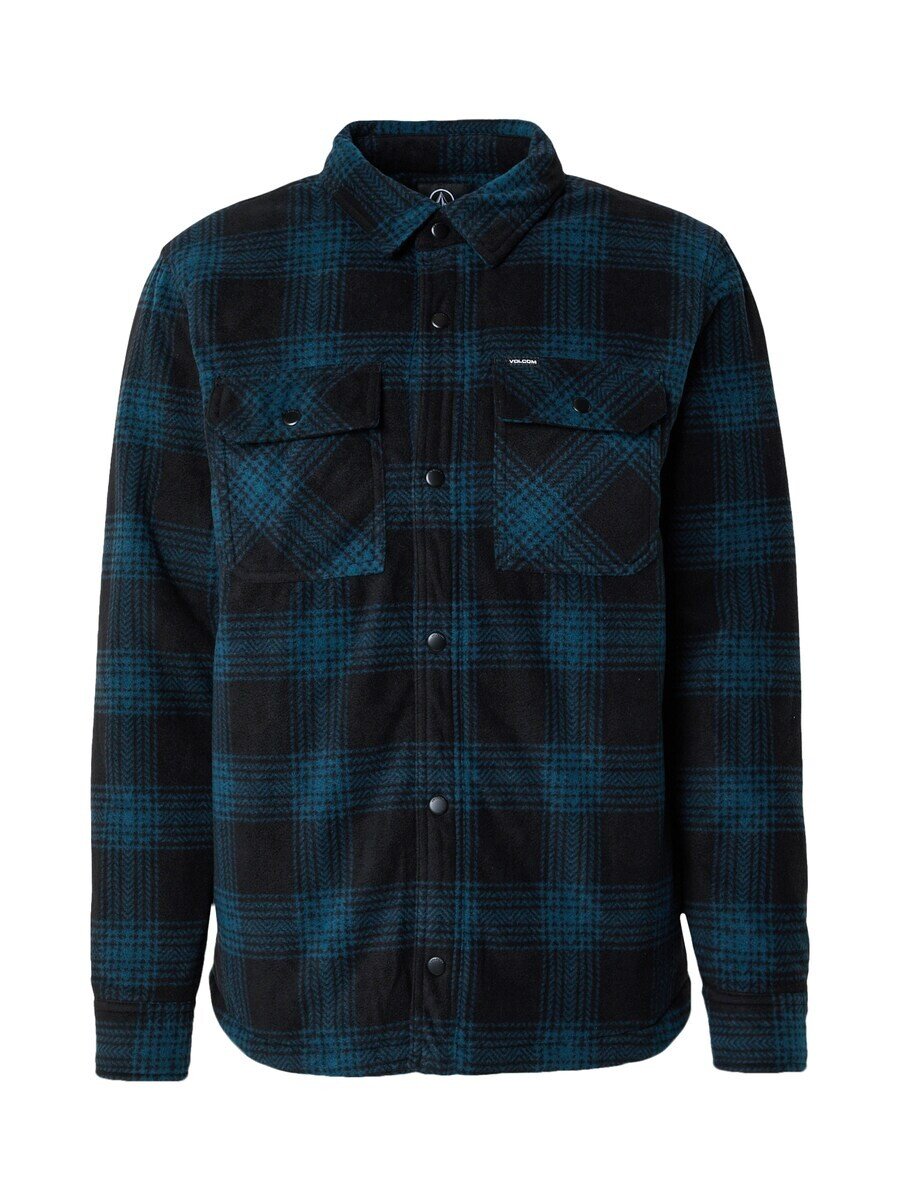 

Рубашка Volcom Regular fit Button Up, цвет Petrol