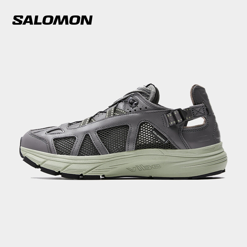 

Кроссовки спортивные Salomon Tech Sonic, серый