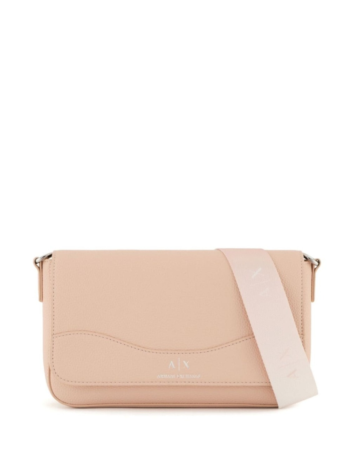 

Armani Exchange сумка через плечо с логотипом, нейтральный цвет