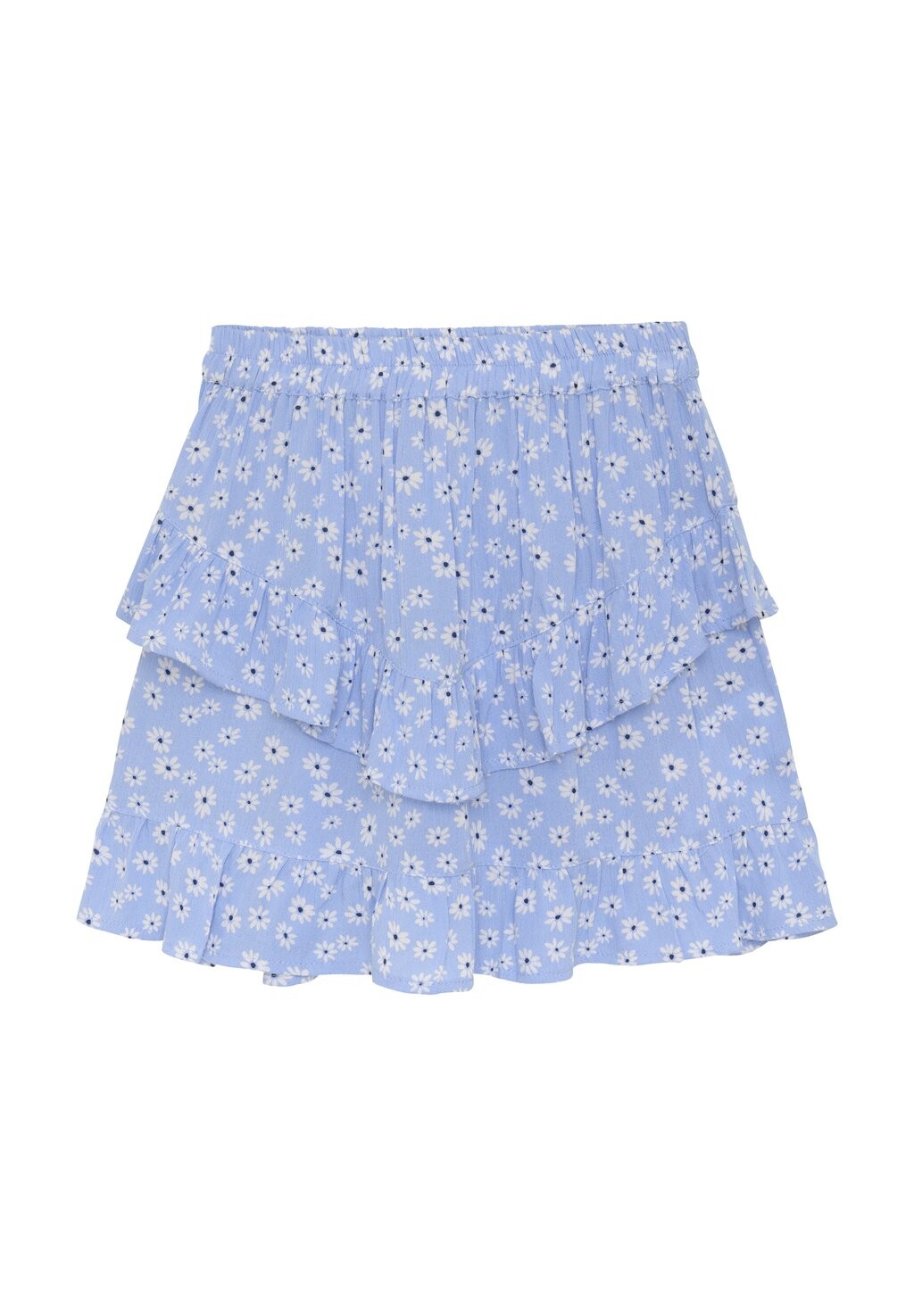 

Юбка А-силуэта FLOWER Creamie, цвет bel air blue