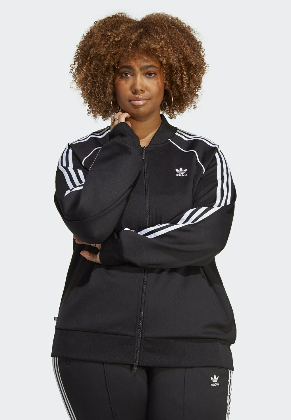 

Тренировочная куртка adidas Originals, черный