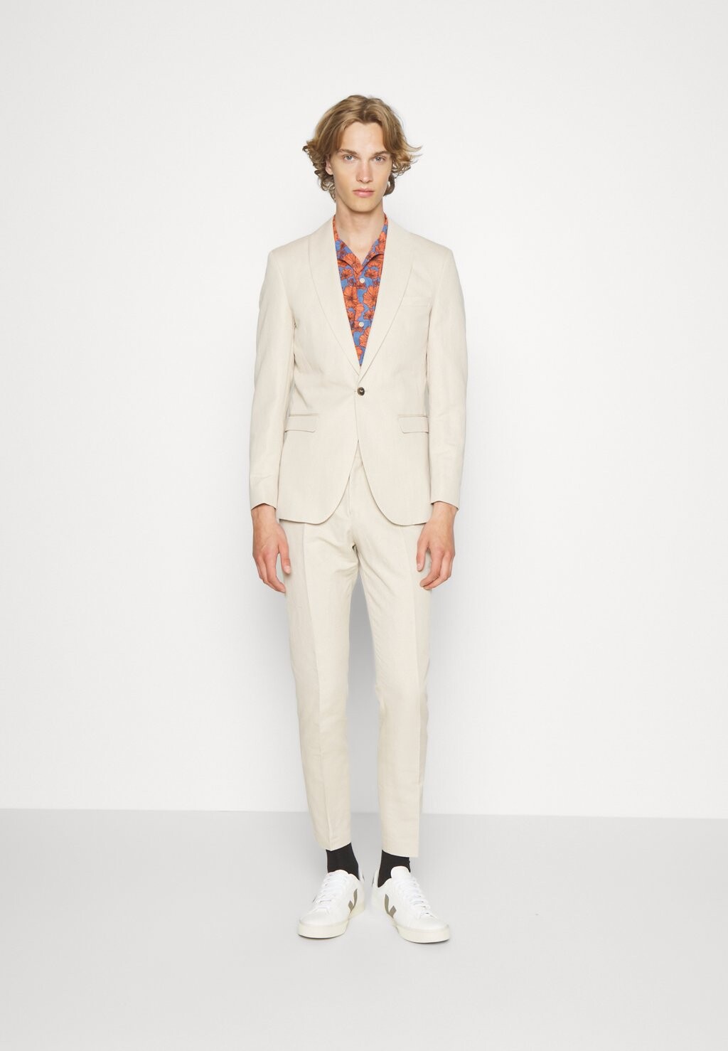 

Костюм SLHSLIM HALE LINEN SUIT Selected Homme, песок