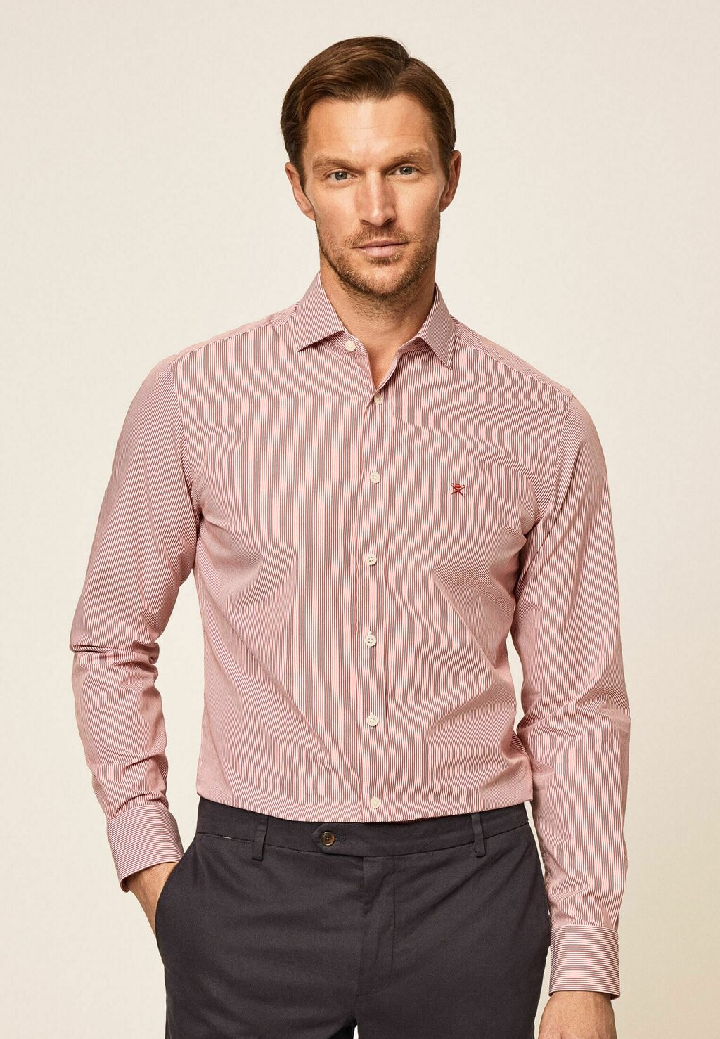 

Рубашка Hackett London, белый
