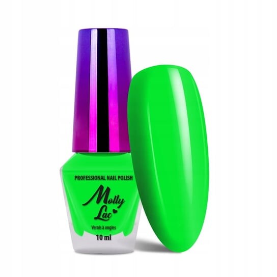 

Лак для ногтей Neon Classic, Бикини № 72, 10 мл Molly Lac
