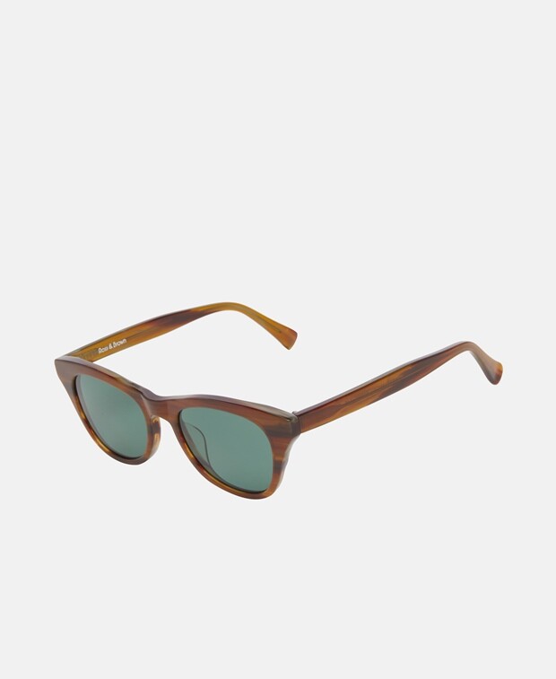 

Солнцезащитные очки Ross & Brown, коричневый