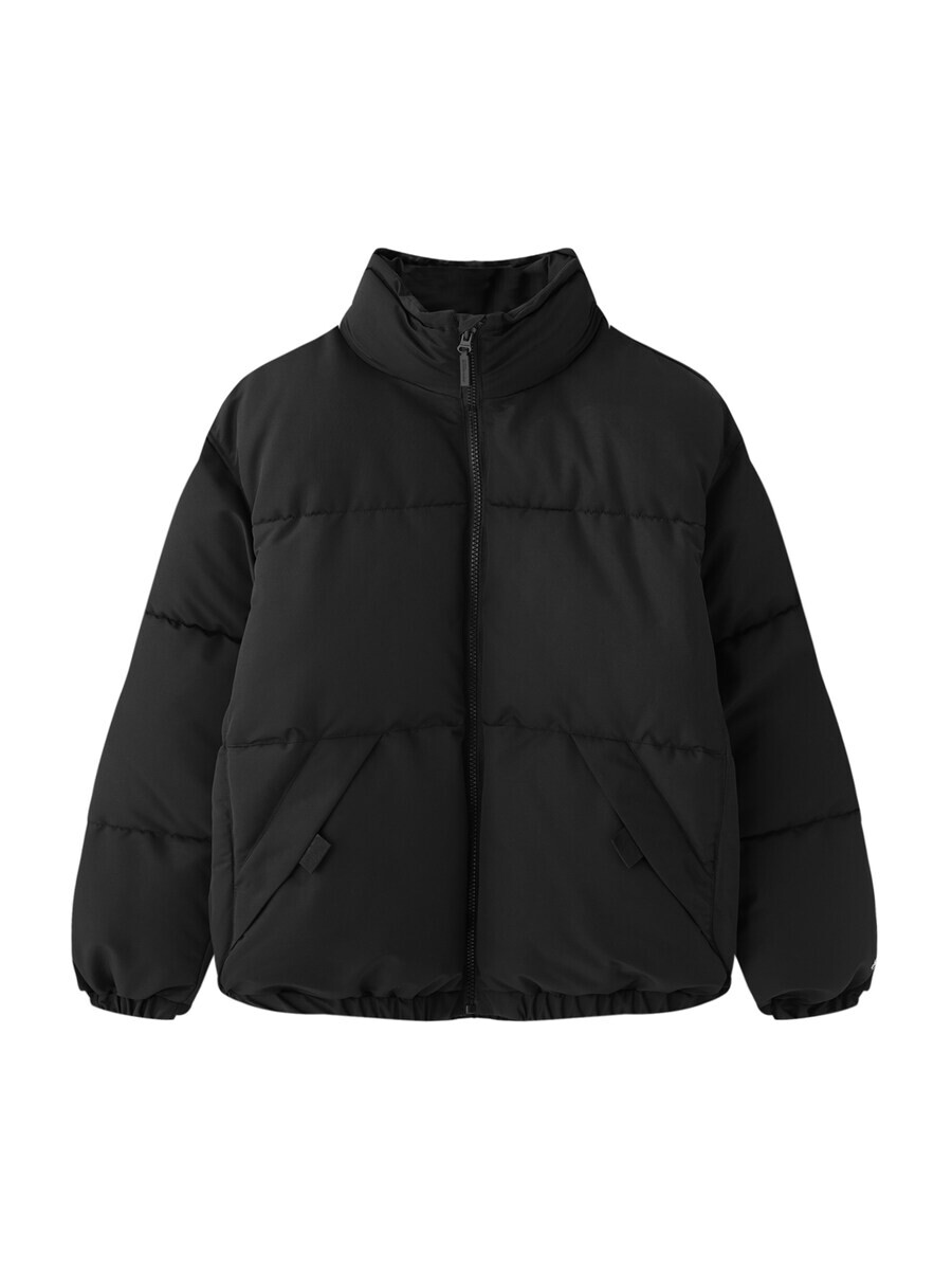 

Зимняя куртка Pull&Bear, черный
