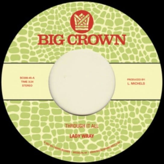 

Виниловая пластинка Lady Wray - Through It All/Under the Sun