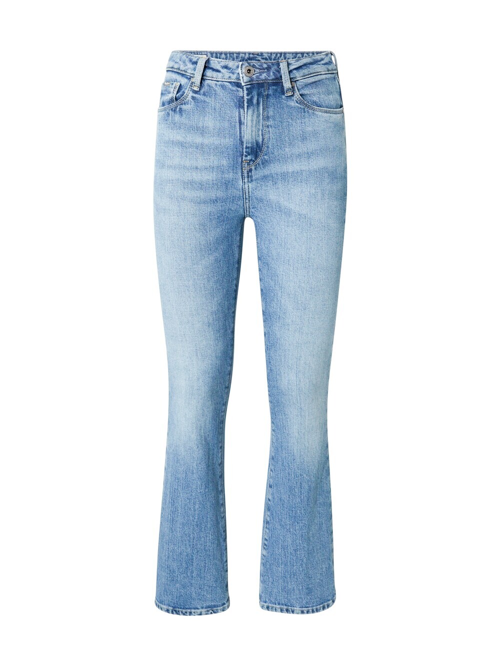 

Расклешенные джинсы Pepe Jeans Dion, синий