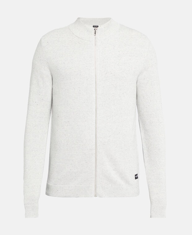 

Кардиган Jack & Jones, светло-серый