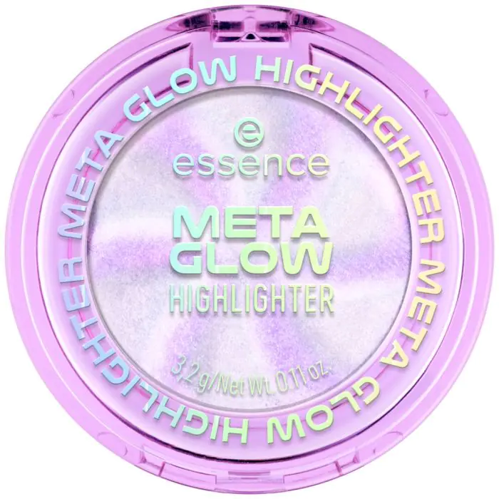 

Хайлайтер для лица meta glow iluminador Essence, количество 1 штука