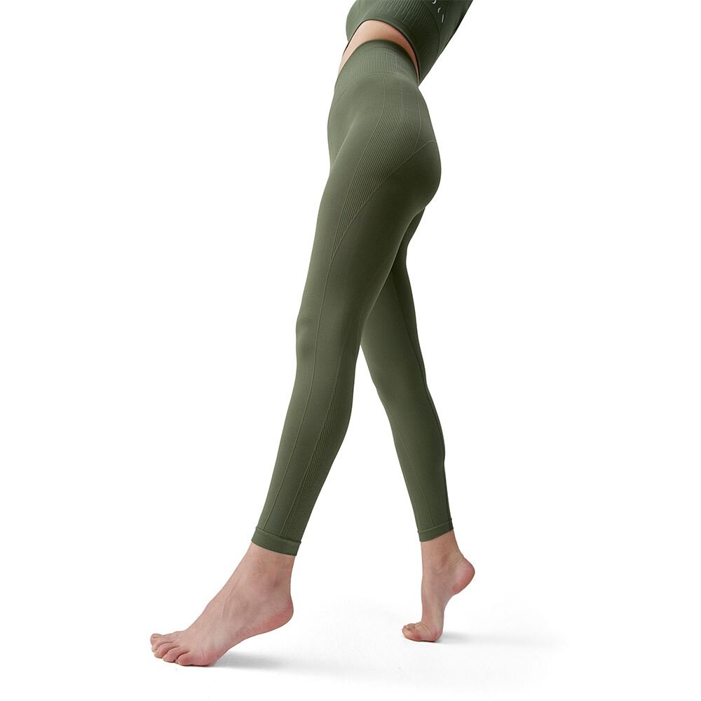 

Леггинсы Born Living Yoga Laia High Waist, зеленый