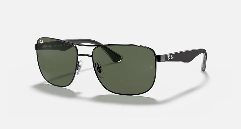 

Солнцезащитные очки Ray-Ban RB3533, зеленый