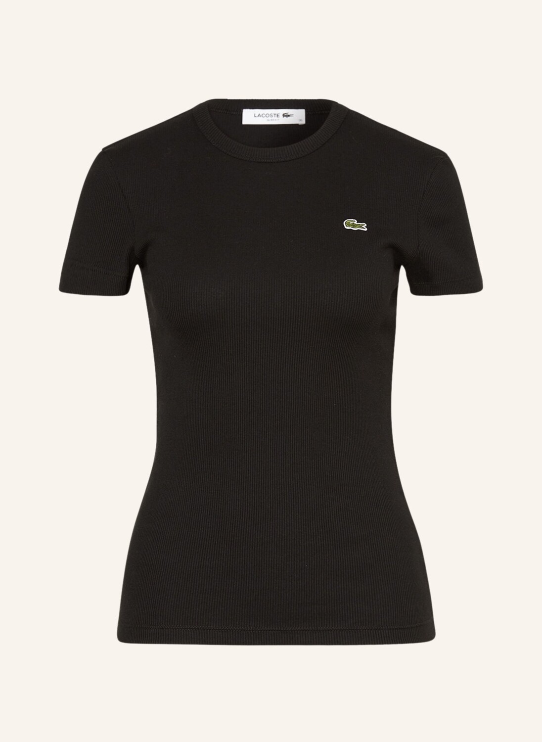 

Футболка LACOSTE, черный