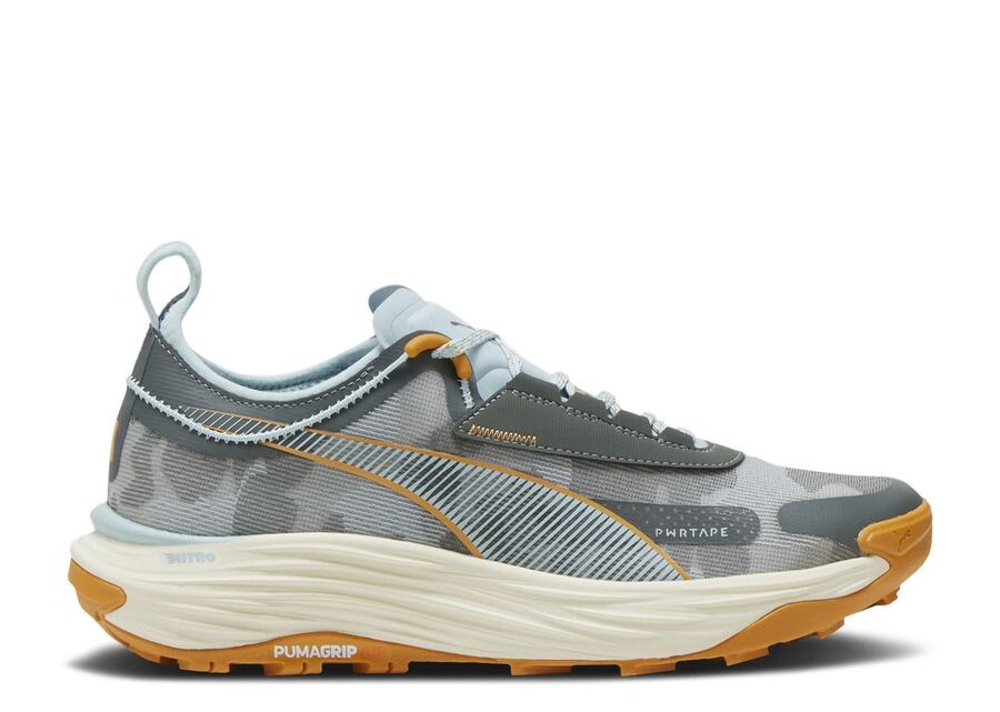 

Кроссовки Puma Voyage Nitro 3 'Seasons - Mineral Grey Camo', серый