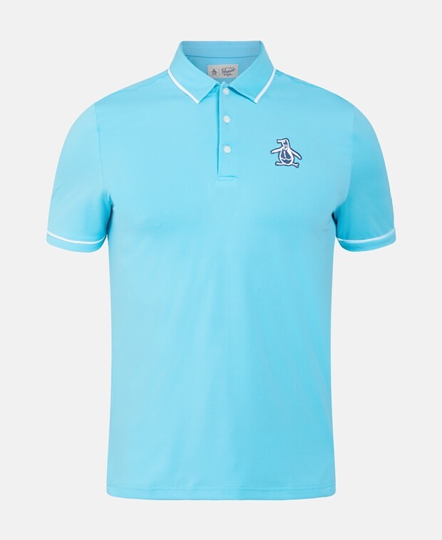 

Функциональная рубашка-поло Original Penguin, цвет Petrol