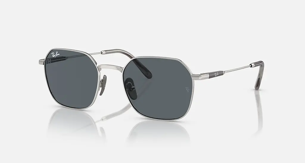 

Солнцезащитные очки Ray-Ban JIM TITANIUM, синий