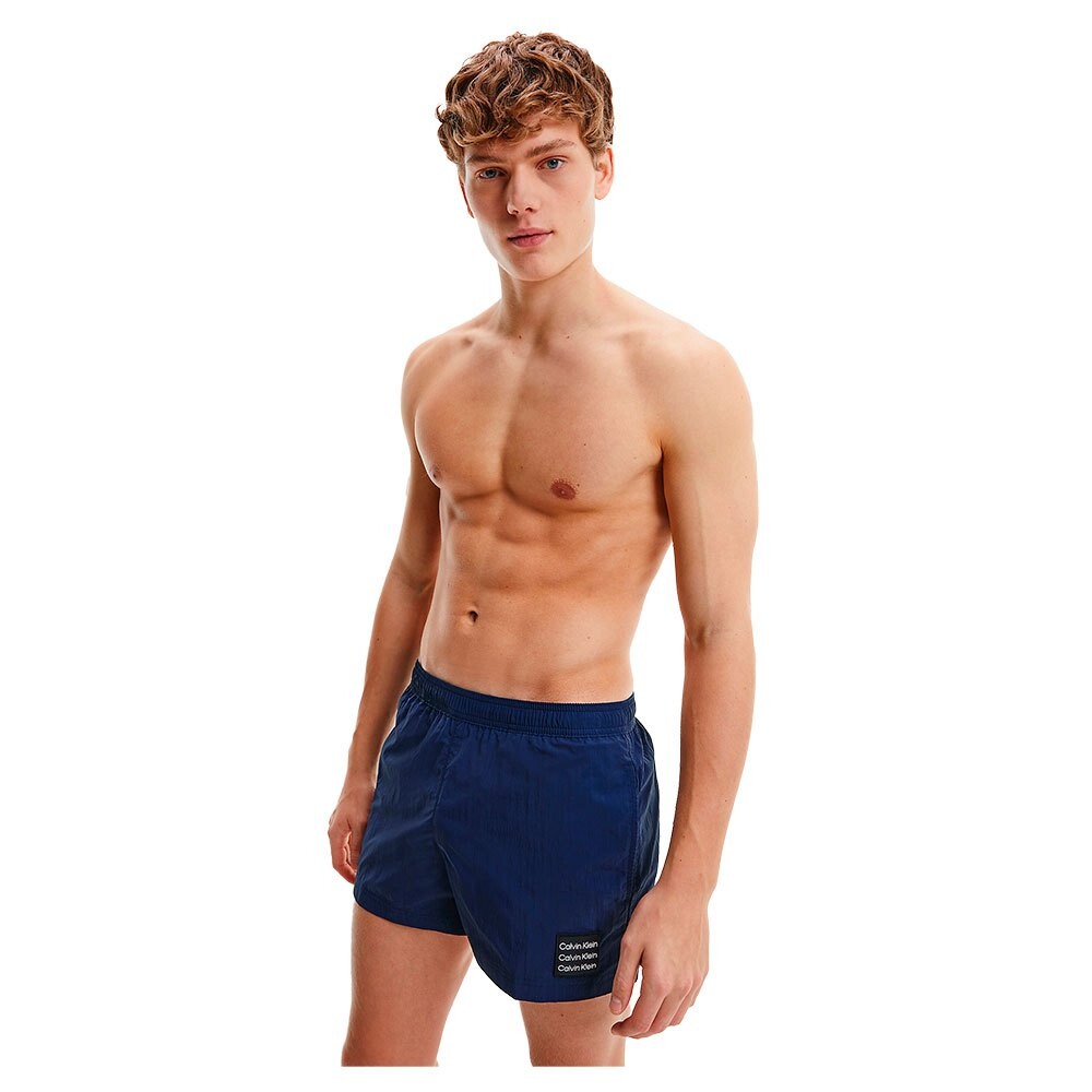 

Шорты для плавания Calvin Klein Drawstring, синий