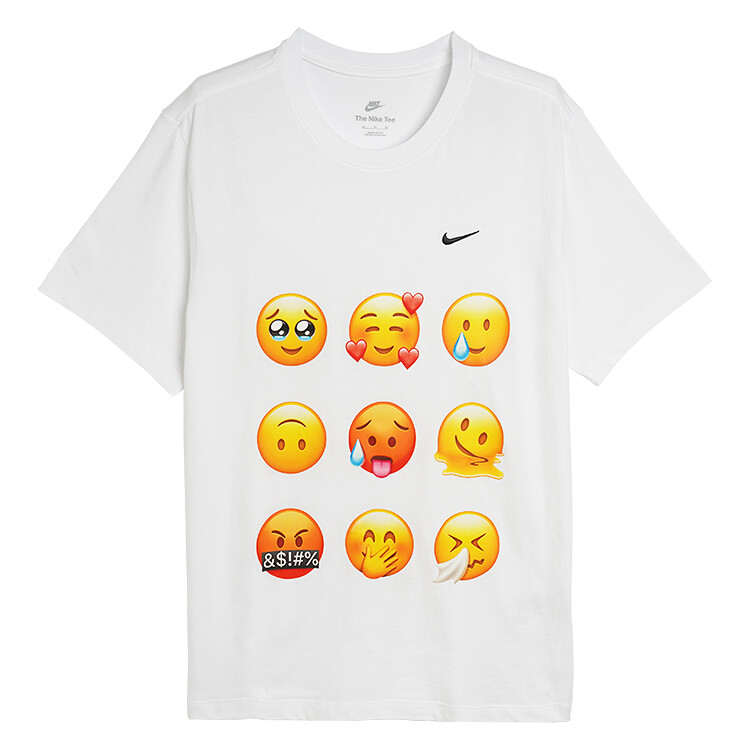 

Футболка унисекс белая Nike, белый