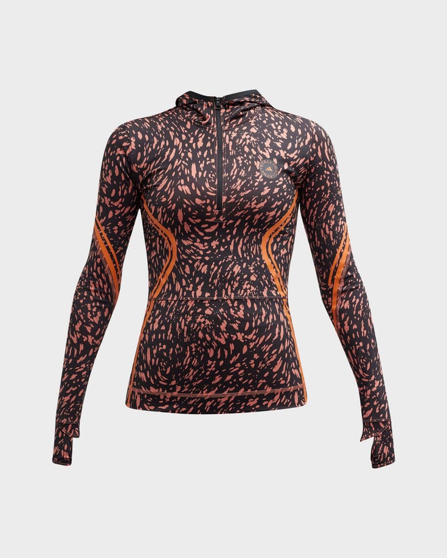 

Толстовка TruePace с длинными рукавами и принтом adidas by Stella McCartney