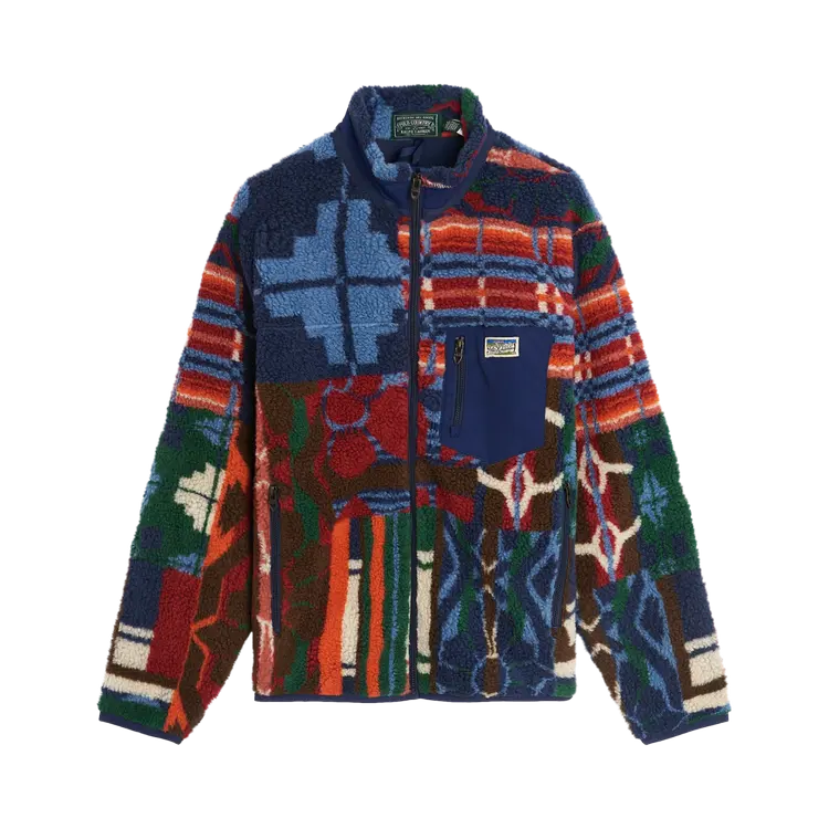 

Куртка Polo Ralph Lauren Patchwork 'Pinelodge', зеленый