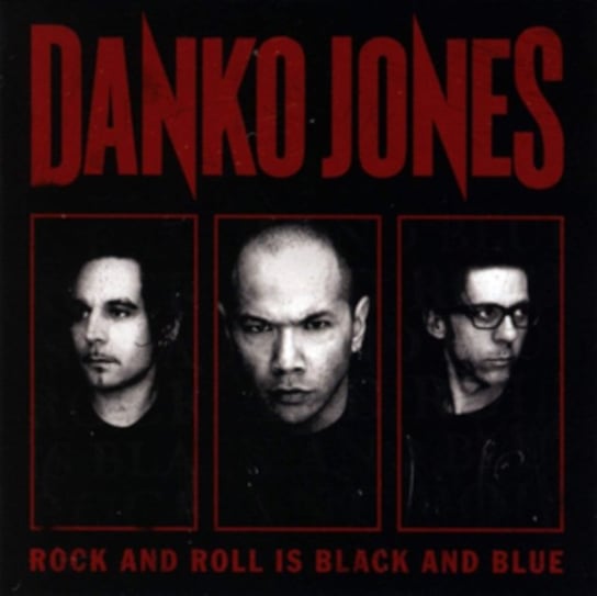 Виниловая пластинка Danko Jones - Rock and Roll Is Black and Blue