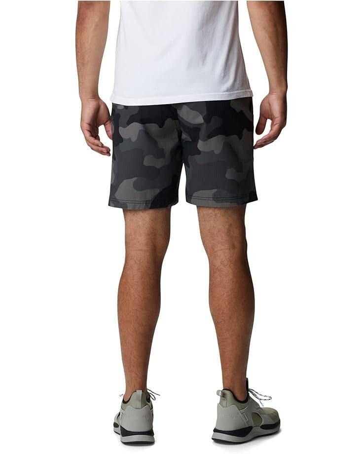 

Шорты Columbia Wallowa Belted Shorts, цвет Black Mod Camo