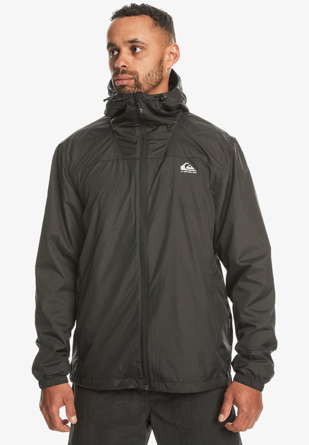 

Ветровка Overcast Quiksilver, черный