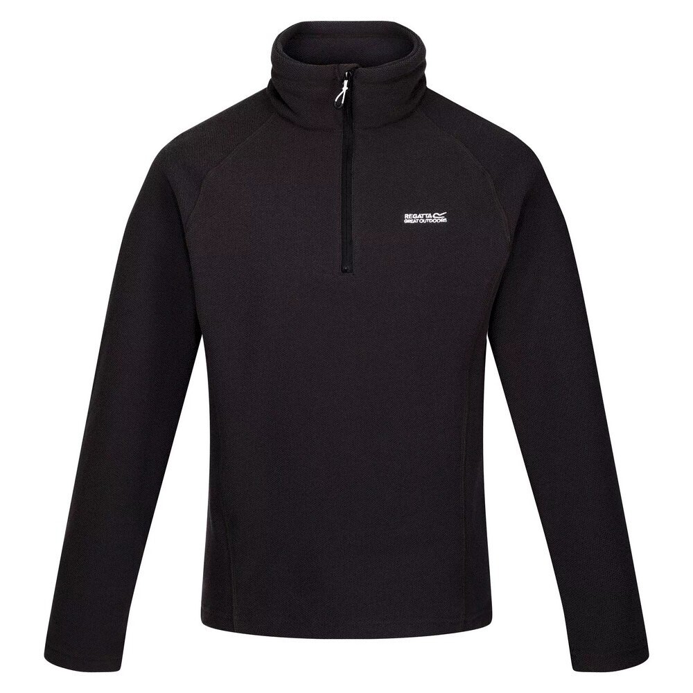 

Толстовка Regatta Great Outdoors Kenger Honeycomb, черный
