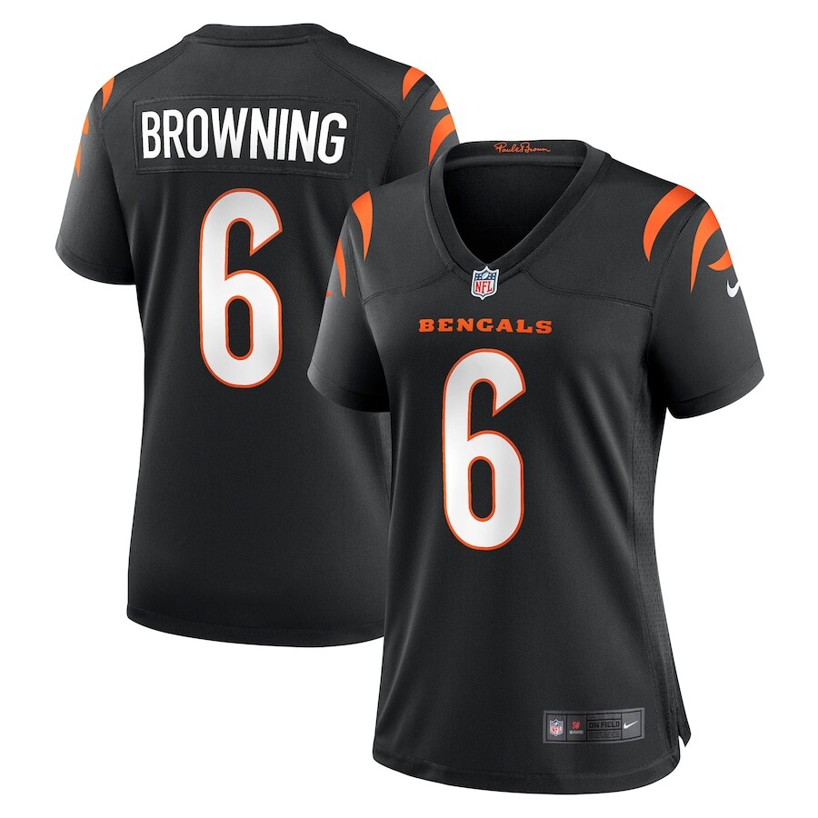 

Джерси Nike Cincinnati Bengals, черный