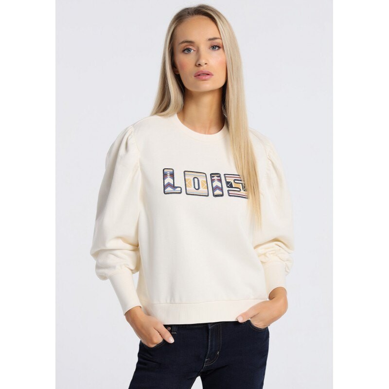 

Толстовка Lois Jeans 132061-46421-2125, белый