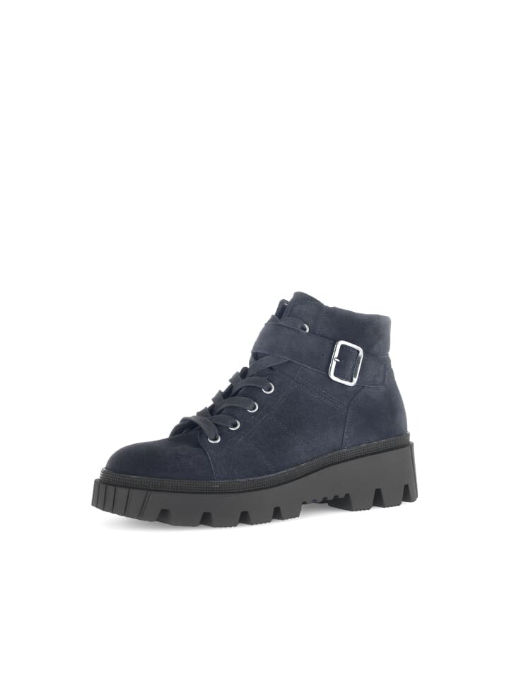 

Ботинки Gabor Fashion Biker und Combat, синий