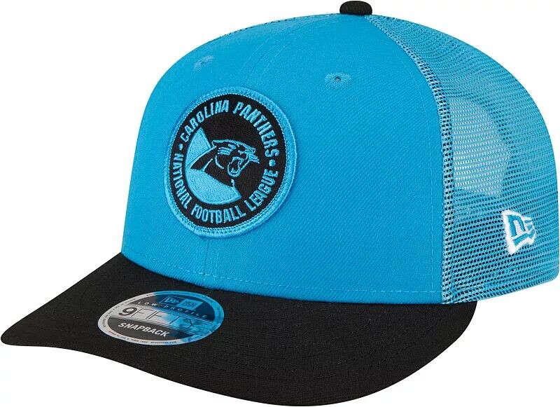 

Мужская двухцветная регулируемая кепка New Era Carolina Panthers 2023 Sideline 9Fifty