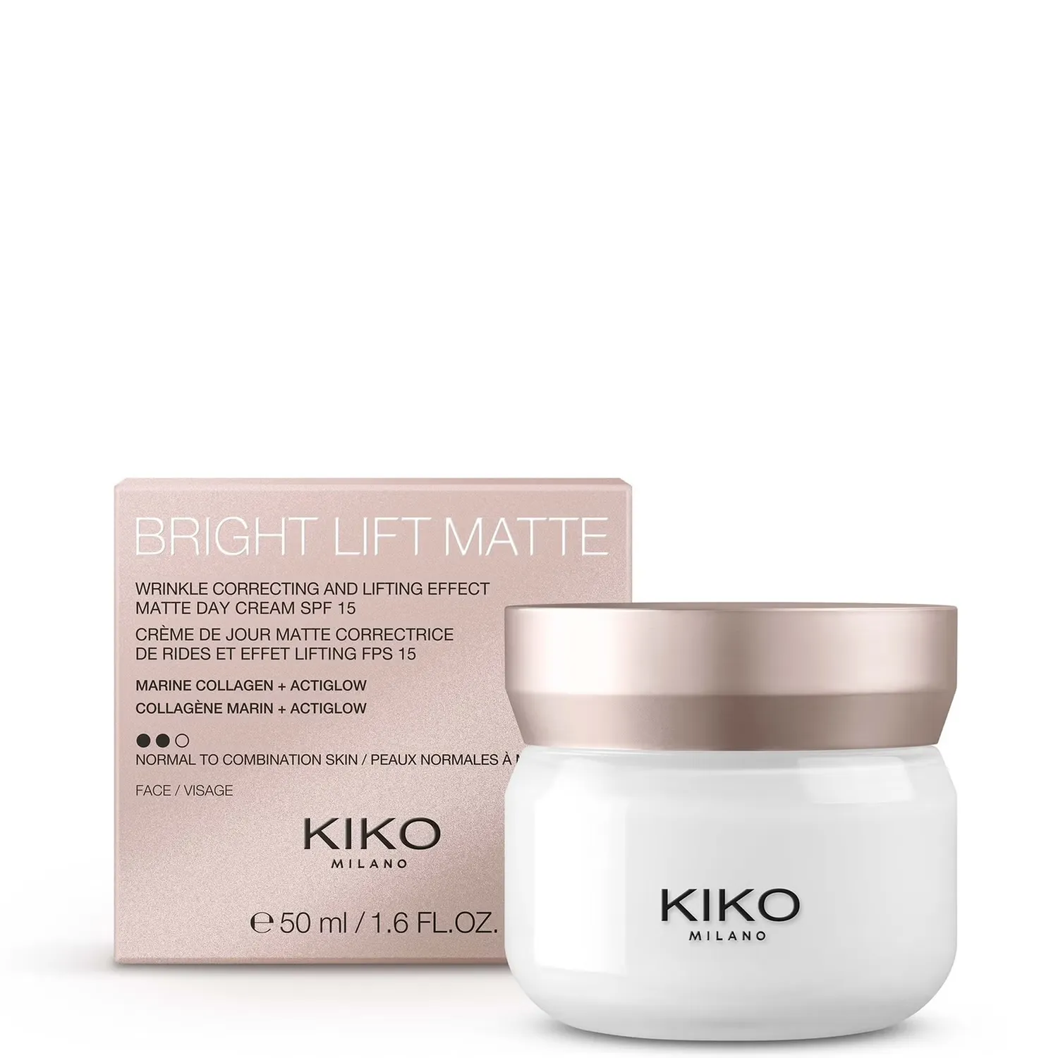 

Bright Lift Матовый крем 50мл Kiko Milano