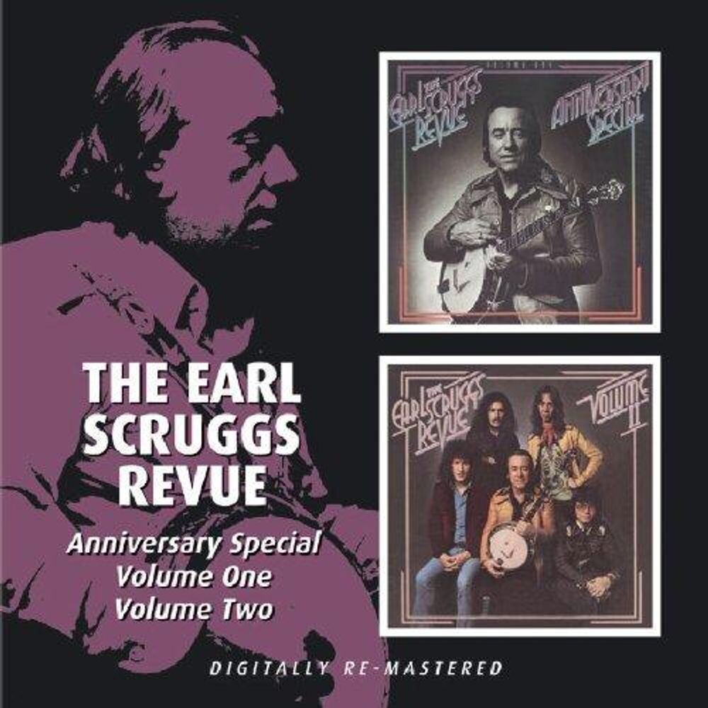 

Диск CD Vol. 1-2-anniversary Special - The Earl Scruggs Revue