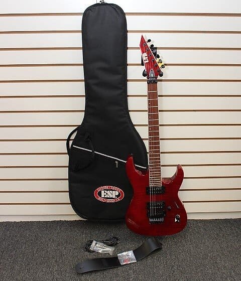 

Электрогитара ESP LTD M-200 Bundle See Thru Red Electric Guitar