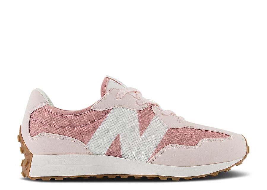

Кроссовки New Balance 327 Big Kid Wide 'Pink Moon', розовый