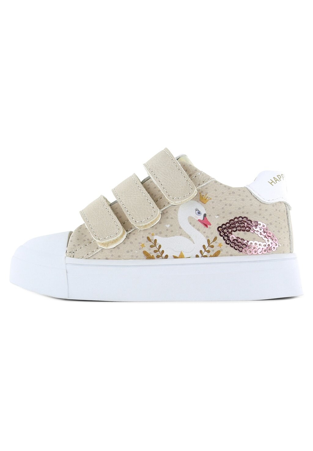 

Кроссовки низкие Shoesme, цвет beige dots