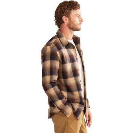 

Рубашка Trail мужская Pendleton, цвет Brown/Navy Ombre